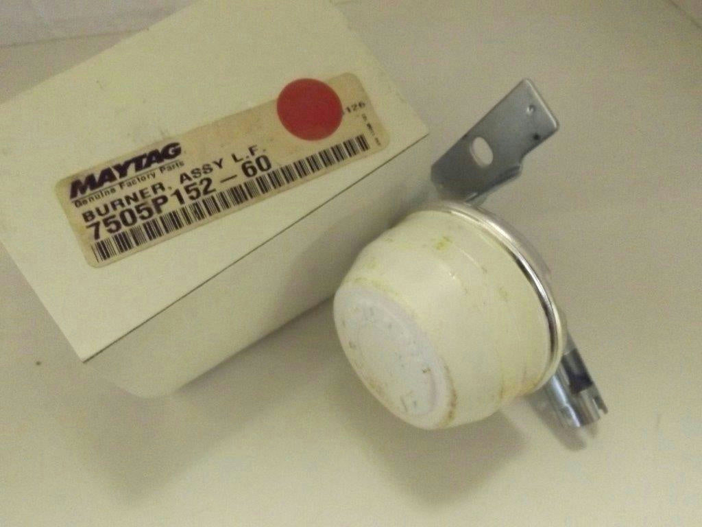MAYTAG WHIRLPOOL STOVE 7505P152-60 L.F. BURNER NEW MAYTAG WHIRLPOOL STOVE 7505P152-60 L.F. BURNER NEW
